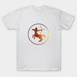 Sagittarius Design T-Shirt